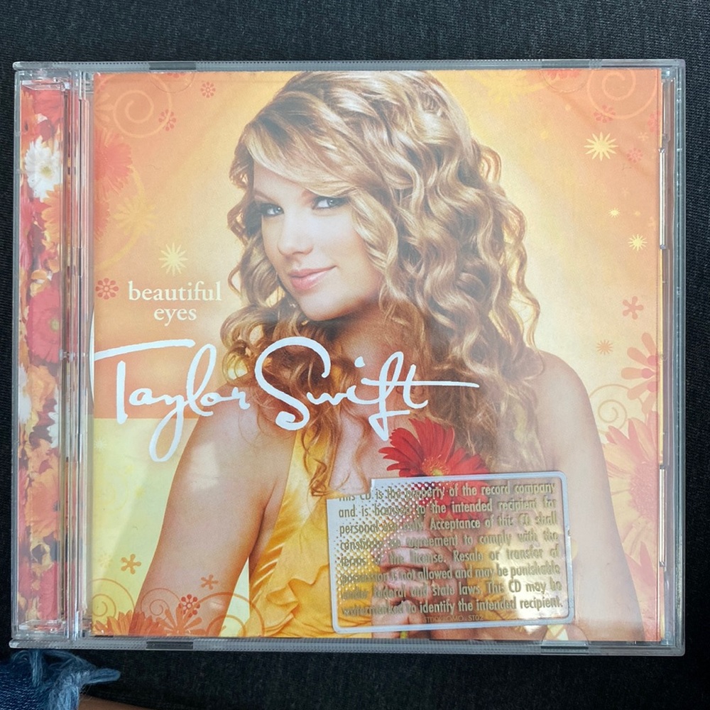 Taylor Swift Beautiful Eyes CD